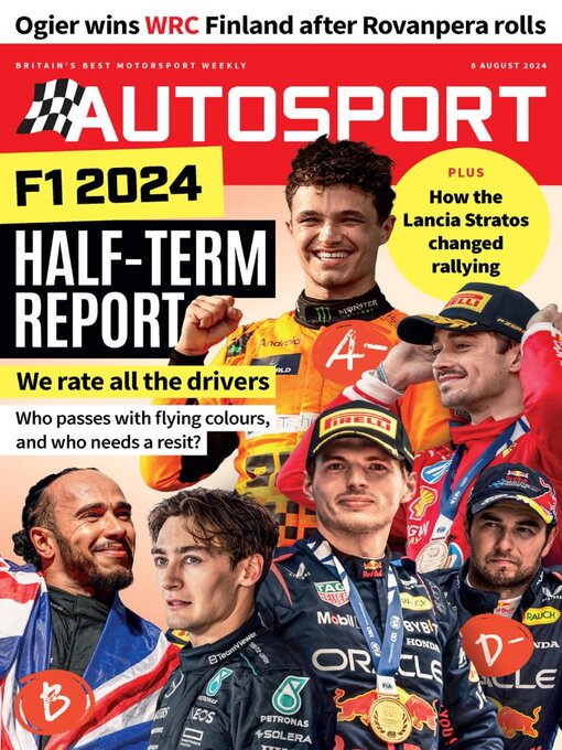 Title details for Autosport by Motorsport Network Media UK Limited - Available